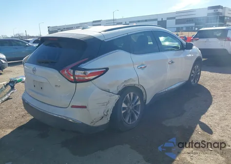 2017 Nissan Murano Sv from USA, damaged, VIN 5N1AZ2MG9HN151071